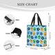 thumbnail image 3 of Easygdp Cartoon Monster Bolsa Tote para Mujer, Bolso de Hombro para Trabajo, Playa, Viajes, Compras y Supermercado, 3 of 7