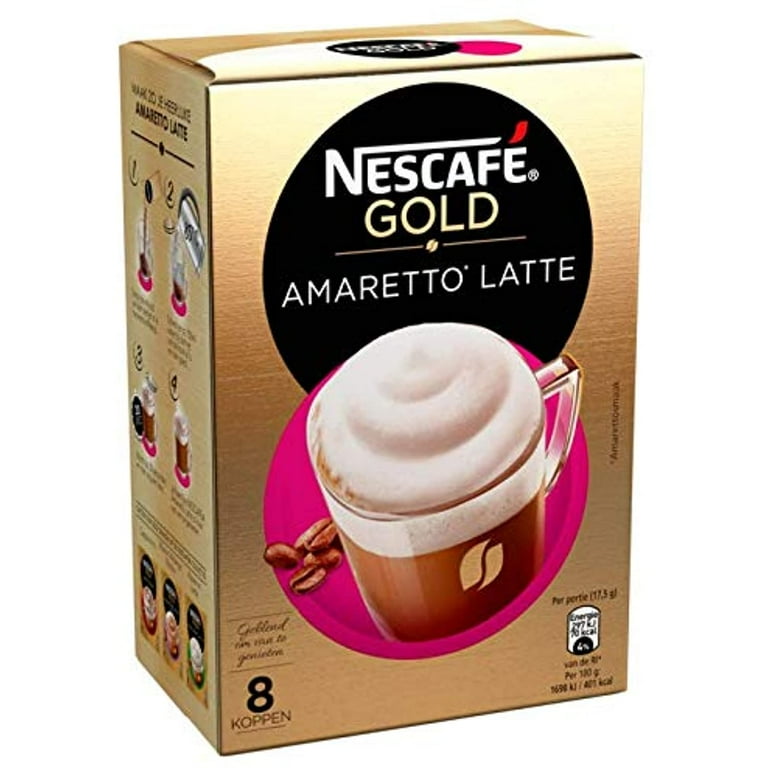 Nescafe Gold Cappuccino (8 sticks)