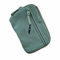 thumbnail image 2 of The ' Wallet 2Nd Gen The ' Wallet The Card Wallet Keychain Wallet，Women'S Portable Nylon Keychain Buckle Purse Polyester Zipper Id Card Bag Id Card (Green),1×Ladies Portable Nylon Key Chain Wallet, 2 of 9
