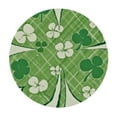 thumbnail image 4 of Happy Table Cloth Round Cover, Fitted Round Tablecloth with , Oilcloth Table Covers, 4 of 8