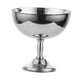thumbnail image 3 of Copa de helado de tazón de postres Copa de budín de metal con patas prácticas con acero inoxidable de horquilla para aperitivos de parfait yogurt de 9CMX9.5CMX6CM, 3 of 8