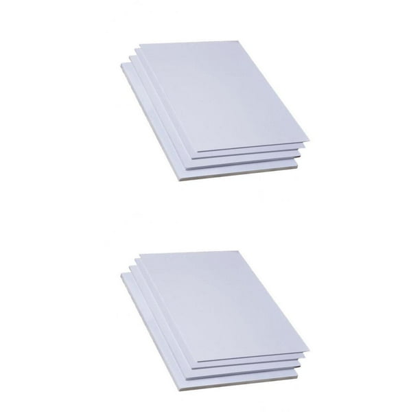 Tablero de Espuma de Lámina de Accesorios de de Arena de Construcción de Modelos de Bricolaje 2 Mm Mm Sunnimix Láminas de PVC
