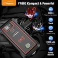 thumbnail image 3 of BUTURE 4000A Jump Starter, 12V Car Battery Booster Jump Starter for All Gas/8.0L Diesel, USB Fast Charge & LCD Screen, 3 of 12