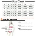 thumbnail image 2 of Lopeceal Women Plus Size Two Piece Tankini Swimsuits Flowy Swimdress Tummy Control Bathing Suits with Shorts, 2 of 7
