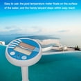 thumbnail image 3 of tester,Lcd Display Temperature Tub Waterproof Lcd Swim Pond Tub Tester Swim Pond Solar Powered Pool Waterproof Lcd Display Pool Temperature Tester Temperature Tester Swim Havou Twirltide, 3 of 6