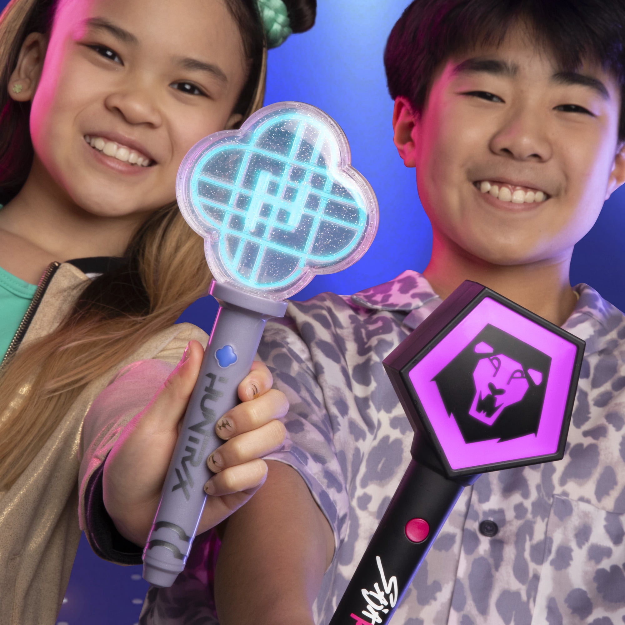 KPop Demon Hunters Saja Boys Light Stick Electronic Toy with Light