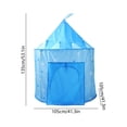 thumbnail image 2 of Japceit 2-3 Person Pop-up Play Tent, Indoor Outdoor Foldable Playhouse for Toddlers, Portable Game Tent with Carry Bag for Party and Early Education, 2 of 6