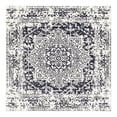thumbnail image 4 of Unique Loom Richmond Collection Area Rug - Medallion (5' 3" Square Blue/Ivory), 4 of 6