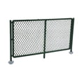 thumbnail image 2 of Miniature Fence Model HO Scale Fences Scene Model Fence Durable Resin Material for Railway Sandbox Display, 2 of 9