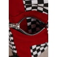 thumbnail image 2 of Girl's Red Racer Jumpsuit Toddler Costume, 2 of 5