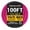 Pink, variant on Energeaster 10/3 NM-B Orange Cu Electrical Wire, 25 ft Length 600V with Ground, UL Listed, Heavy-Duty PVC Insulated Cable for Residential Indoor Wiring