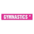 thumbnail image 1 of Gymnastique Rue Signe Nouveau Gymnaste Justaucorps PE Physique Intérieur/extérieur Â 30" de Large, 1 of 1