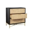 thumbnail image 4 of Origins by Alpine Larsen 3 Drawer Small Chest in Black, 4 of 4