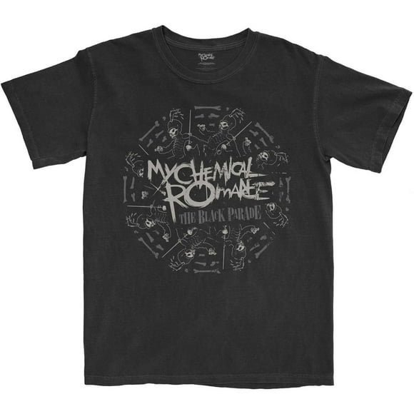 My Chemical Romance Adult Circle March Cotton T-Shirt