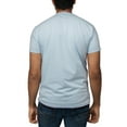 thumbnail image 2 of X RAY Men's Soft Stretch Cotton Solid Short Sleeve V-Neck Slim Fit T-Shirt, Fashion Casual Tee for Men, 2 of 9