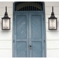 thumbnail image 6 of Monte Grande 3-Light Outdoor Wall Lantern in Slate, 6 of 6