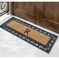 thumbnail image 5 of Paillasson d'Entrée Monogramme Myla Fait Main, Grande Taille Double Porte (17.7 x 47.25)-RC2004R, 5 of 5