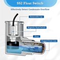 thumbnail image 4 of SS2 Float Switch L Shape, 3/4 Inch Adaptor and 6Ft Wire Float Switch, 4 of 5