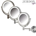 thumbnail image 5 of Espejo de maquillaje JERDON montado en la pared con luces de aumento 8X, 5 of 5