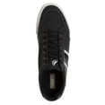 thumbnail image 6 of Sail Wreck Mens Canvas Sneakers, Black, 13, 6 of 7