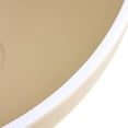 thumbnail image 3 of Round Coffee & End Tables | Dual - purpose for Coffee Time and Cat Bed in Living Space | Marble - look Top and Sturdy Steel Base | Space - saving for Pet Owners, 3 of 3