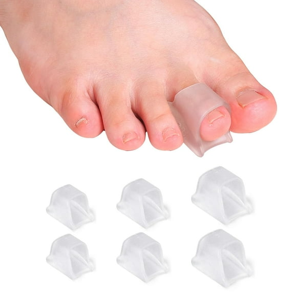 EcoNesxp Hammer toe, bent toe, set for curled toe, Multi, suitable for female big toe