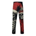 thumbnail image 4 of Hfolob Pants For Men Male Autumn Winter Christmas Home Pants Fully Printed Cordless Pocket Holiday Celebration Pants Outdoor Pants, 4 of 4