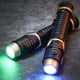 thumbnail image 5 of Paquete de 2 Sables de Luz Retráctiles, Mini Sables de Luz LED para Duelo de Sables de Luz Azules y Rojos, Juguete de Forja para Niños, Cosplay, 5 of 10