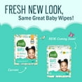thumbnail image 5 of Seventh Generation Baby Wipes Sensitive Protection Diaper Wipes with Snap Seal 504 count, 5 of 15