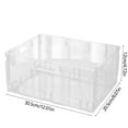 thumbnail image 3 of ‌Yatlte Plastic Storage Bins - Clear Pantry Organizers & Fridge Baskets for Cabinets, Freezer, Bathroom Countertops, 3 of 8