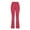 Activewear-Red, variant on Meichang High Waist Flared Leggings for Women, Tummy Control Casual Flare Yoga Pants with Pockets Seamless Slim Fit Bootcut Pants for Yoga Workout Gym