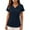 Coffee a2, variant on Scrub Tops Women V Neck Stretch Scrubs with 3 Pockets Loose Short Sleeve Tunic Shirt Nursing Medical Uniform S-2XL