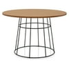 MoDRN Industrial Griffin Round Dining Table Base, Box 2 of 2