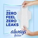 thumbnail image 2 of Almohadillas femeninas Always Infinity talla 1, regular, 108 unidades, 2 of 7