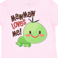 thumbnail image 4 of Inktastic Mawmaw Loves Me- cute turtle Boys or Girls Toddler T-Shirt, 4 of 5