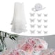 thumbnail image 1 of Papel para envolver ramo, decoración de embalaje de flores, hilo de red ondulado, recuerdo de fiesta, papel de embalaje para boda, fiesta de año nuevo, 1 of 9