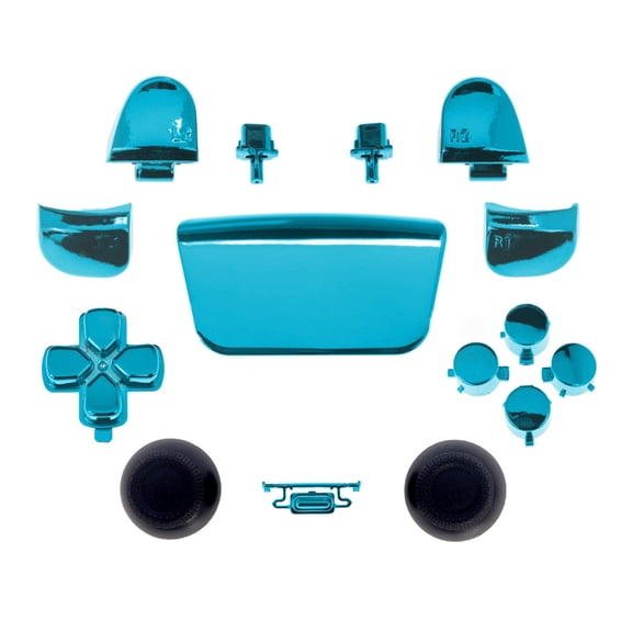 lanema Replacement Buttons ABXY for Cross for Key Mushroom for Head for P5 BDM-020 Game