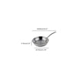 thumbnail image 5 of Meyer Nouvelle 28 cm Stainless Steel Fry pan, 5 of 5