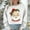 White-1, variant on Women's Christmas Sweatshirt Long Sleeve Crewneck Croppde Santa Printed Pullover Top Green-1 XL