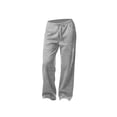 thumbnail image 3 of PInxai Sweatpants for Women Drawstring Elastic Waisted Casual Workout Pants Comfy Athletic Running Gym Pants with Pockets,Gray,XL, 3 of 6