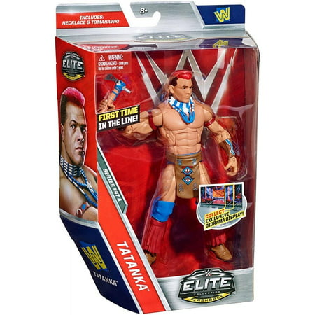 WWE Elite Collection Tatanka Figure