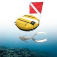thumbnail image 2 of Freediving Buoy Float with Dive , Inflatable Training Buoy, Diver Sea, 2 of 6