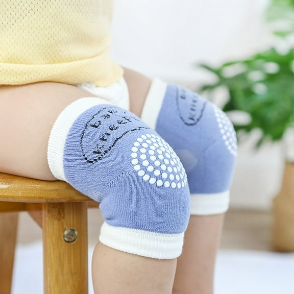 Lroveb Toddler Knee Brace for Girls and Boys Baby Crawling Anti-Slip Compression Sleeve Unisex Kneecap Coverage Leg Warmers