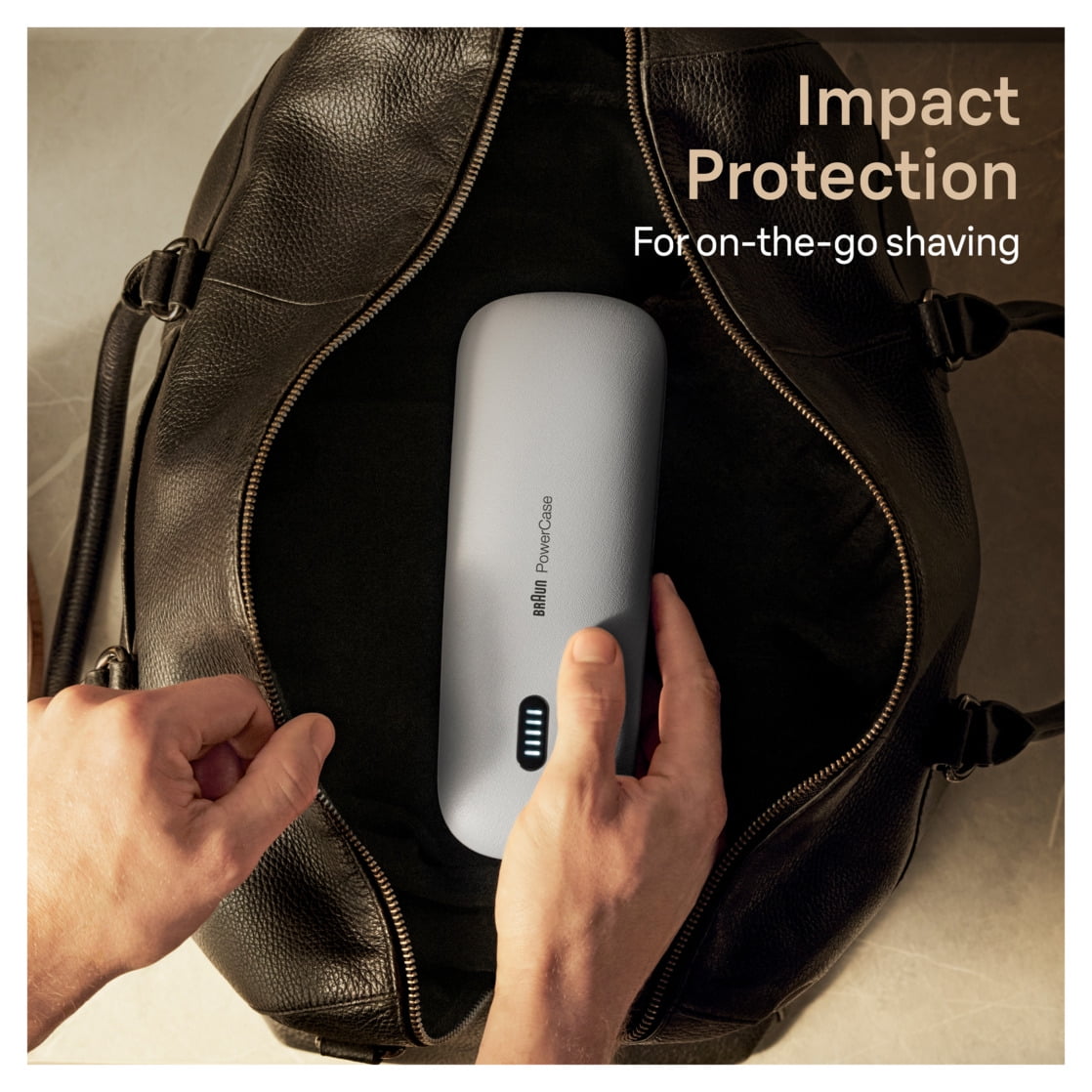 BRAUN PowerCase 充電トラベルケース Braun Powercase, compatible with Braun Series 8 and 9 Electric