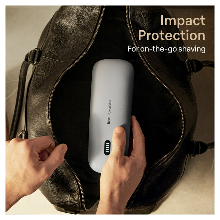 Braun Powercase, compatible with Braun Series 8 and 9 Electric