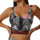 thumbnail image 1 of Fotbe Veterans Day1 Sujetador Deportivo Largo sin Aros para Mujer con Almohadillas y Soporte Medio, Transpirable y Absorbente, Camiseta Tipo Chaleco o Tank Top-XX-Large, 1 of 8
