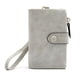 thumbnail image 1 of Cartera de moda para mujer, bolso de mano triple, bolso de moda para mujer, cartera corta esmerilada con múltiples tarjetas, pulsera con tarjetero, monedero, 1 of 4