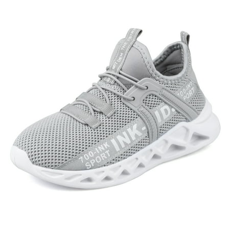 

Kids Boys Soft-soled Sneakers Lightweight Breathable Non-slip Walking Shoes