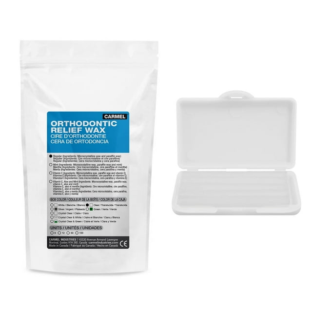 Orthodontic Relief Wax - Unscented Packet
