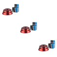 thumbnail image 2 of Toystoory VIARON Universal Bike Bearing Headset Reemplazo Bicicleta Straight Fork Bearings Repair Reemplazo de piezas Red 44x56mm Type1 NO1 Toystoory CBP471159, 2 of 6